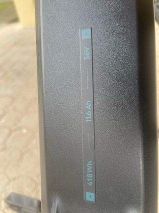 Bicicleta Eléctrica Gris