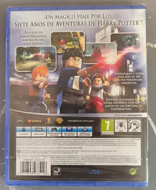 🇪🇸 LEGO Harry Potter Collezione PS 4 SIGILLATO