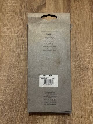 Cinta Manillar Brooks Cuero Marrón