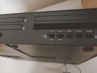 Centralita Panasonic NS-520