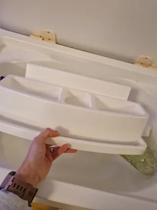 Cómoda bañera Micuna oso