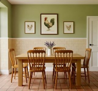 Coppia di sedie in legno massello