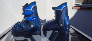 Botas de esquí para niño azul