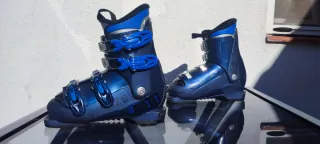 Botas de esquí para niño azul
