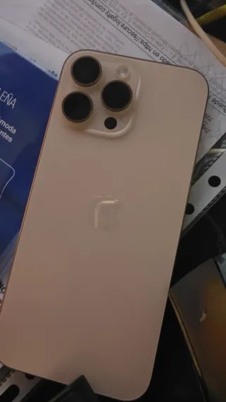 iPhone 16 Pro Max 1TB Impecable Apple batería 100%