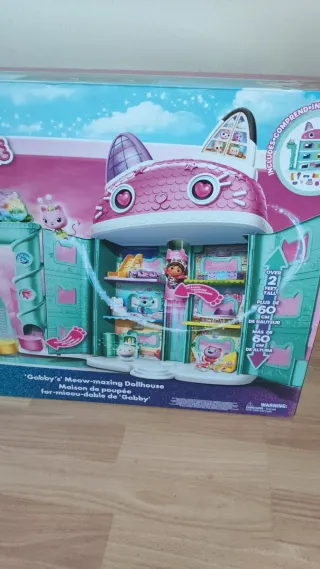 Casa de muñecas Gabby's Meow-mazing Dollhouse