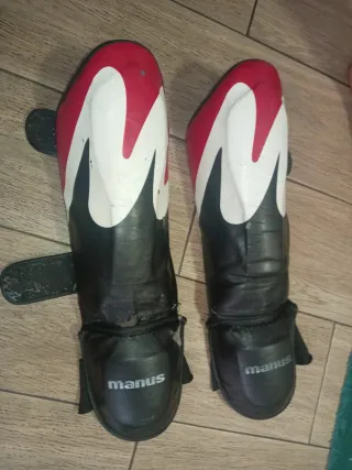 Protecciones Kick Boxing Manus