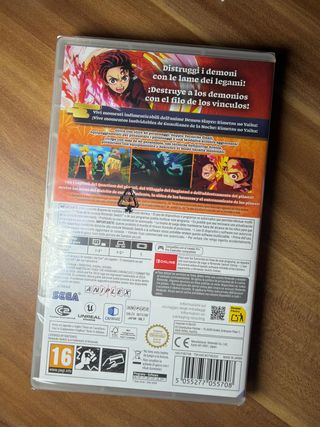 Precintado - Demon Slayer 2 para Nintendo Switch