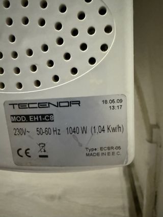 Acumuladores Térmicos Blancos