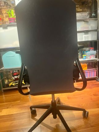 Silla de oficina Ergotango Byplax Negra