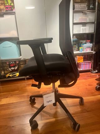 Silla de oficina Ergotango Byplax Negra