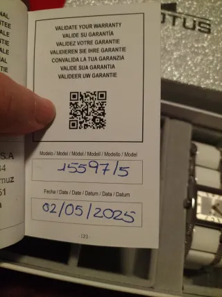 Reloj Lotus Mujer Caja Joyero Nuevo