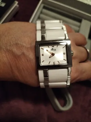 Reloj Lotus Mujer Caja Joyero Nuevo