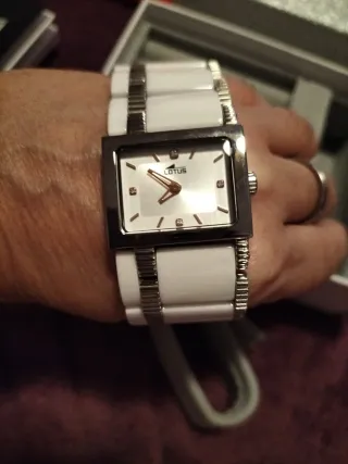 Reloj Lotus Mujer Caja Joyero Nuevo