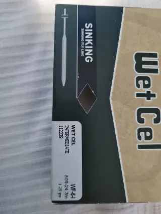 Coda WF6 Intermedia Scientific Anglers