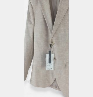 Blazer Jack & Jones Beige Slim Fit Talla M