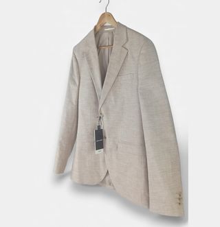Blazer Jack & Jones Beige Slim Fit Talla M