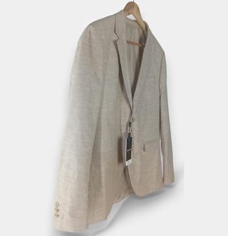 Blazer Jack & Jones Beige Slim Fit Talla M