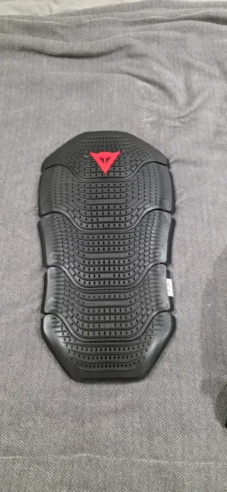 Chaqueta de Piel Dainese Negra