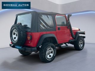 Jeep Wrangler 2.5 TJ Soft Top
