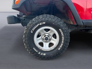 Jeep Wrangler 2.5 TJ Soft Top