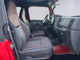 Jeep Wrangler 2.5 TJ Soft Top