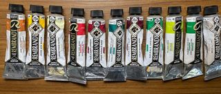 Acrilici REMBRANDT 40 ml x11