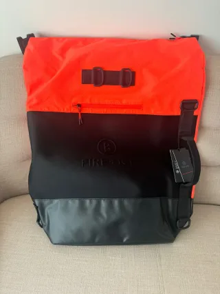 Mochila impermeable Bogner Fire + Ice Naranja