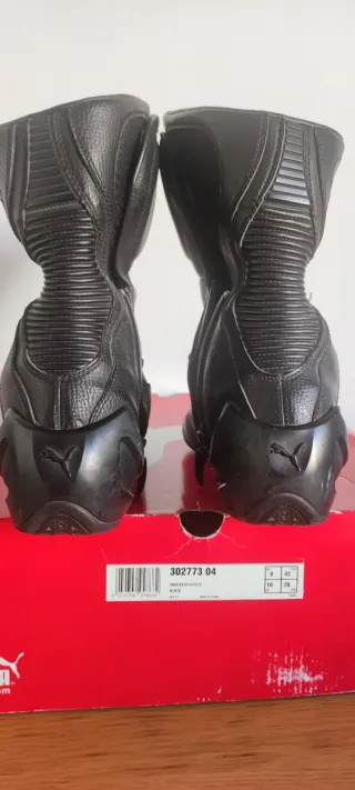 Botas Moto Puma Gore-Tex Talla 43.