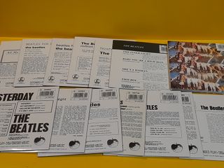 The Beatles Compact Disc EP Collection