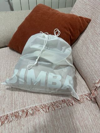 Bolso Bimba y Lola Beige/Gris Nuevo original