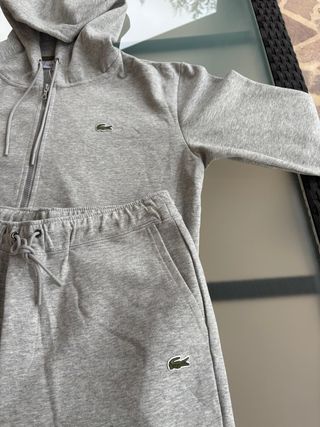 Tuta Lacoste Grigia Taglia M