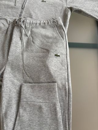 Tuta Lacoste Grigia Taglia M