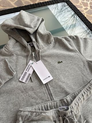 Tuta Lacoste Grigia Taglia M