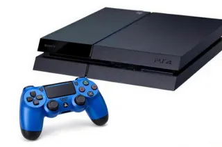 PS4 Fat 1TB + Mando Midnight Blue V2