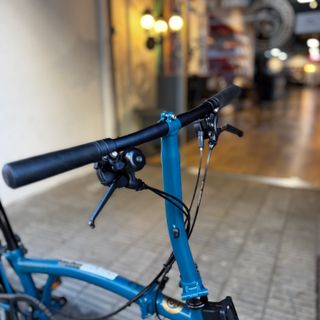 Brompton C-Line Explore S6L Ocean Blue