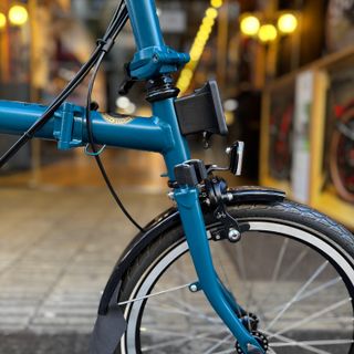 Brompton C-Line Explore S6L Ocean Blue