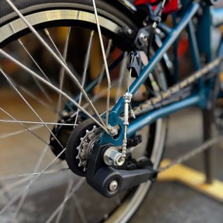 Brompton C-Line Explore S6L Ocean Blue