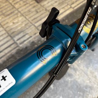 Brompton C-Line Explore S6L Ocean Blue