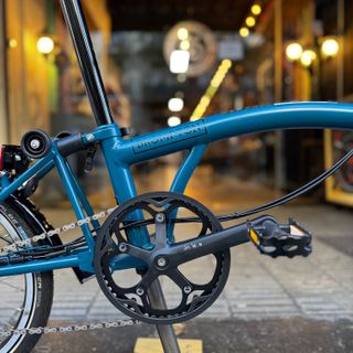 Brompton C-Line Explore S6L Ocean Blue