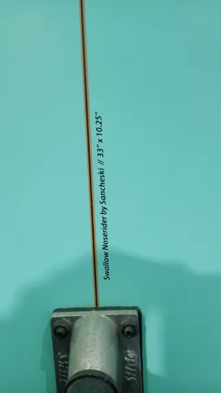 Surfskate Slide Swallow Noserider 33