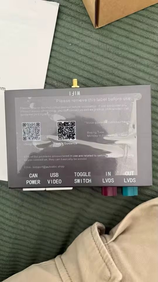 Interfaz Carplay para BMW