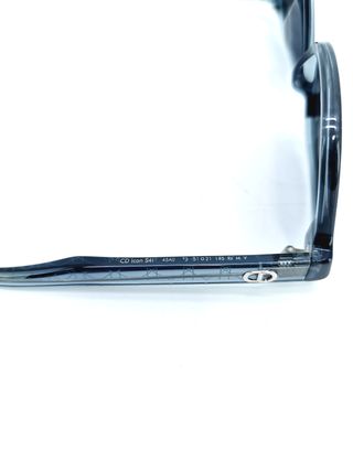 Occhiali da Sole Dior CD Icon S4I 45A0 Blu/Grigio