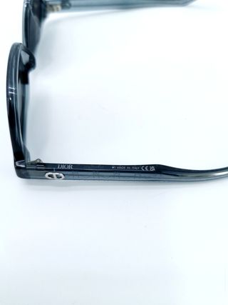 Occhiali da Sole Dior CD Icon S4I 45A0 Blu/Grigio