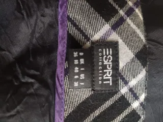 Falda de cuadros Esprit