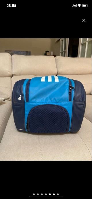 Paletero Padel Adidas Azul