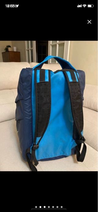Paletero Padel Adidas Azul