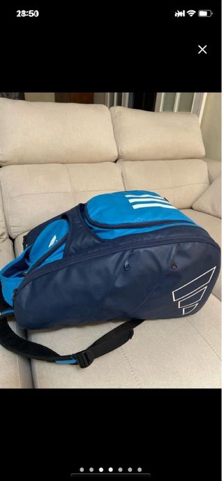 Paletero Padel Adidas Azul