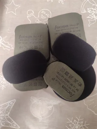 Almohadillas para casco Fecsa Talla P
