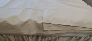 Lenzuolo bianco 240x300